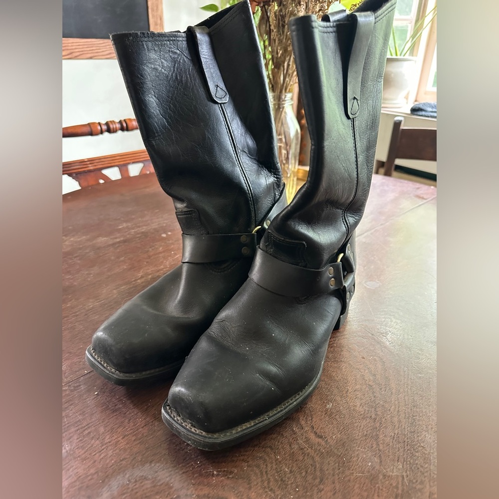Vintage Weinbrenner Men’s Harness Boot 10.5EE. Made in USA